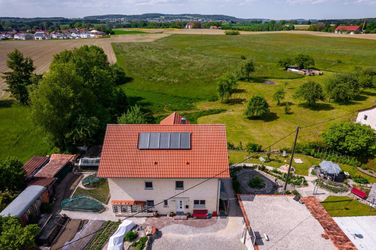 Ruhe Auf Dem Land 2 - Anni Apartamento Aulendorf Exterior foto