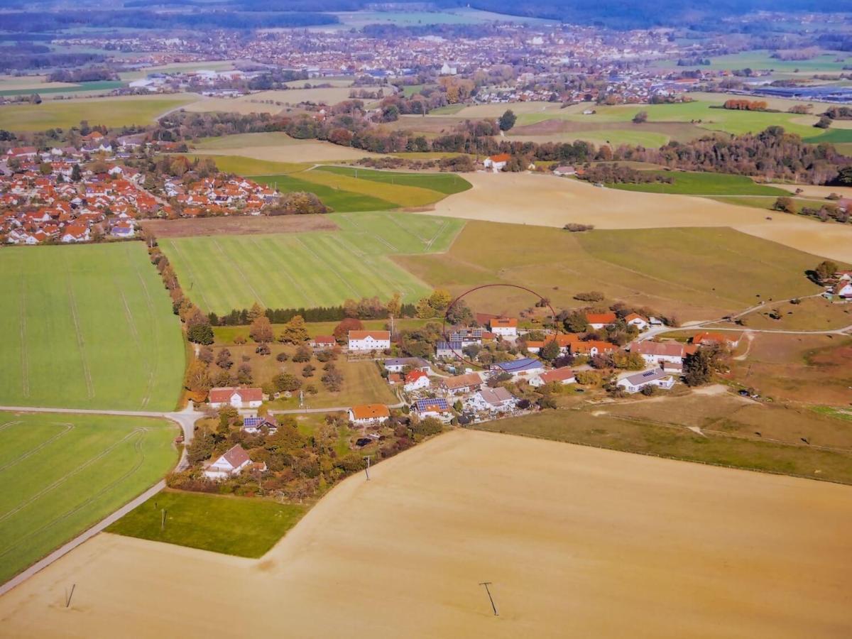 Ruhe Auf Dem Land 2 - Anni Apartamento Aulendorf Exterior foto