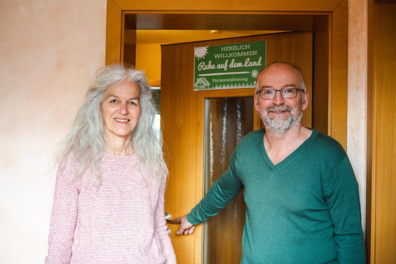 Ruhe Auf Dem Land 2 - Anni Apartamento Aulendorf Exterior foto