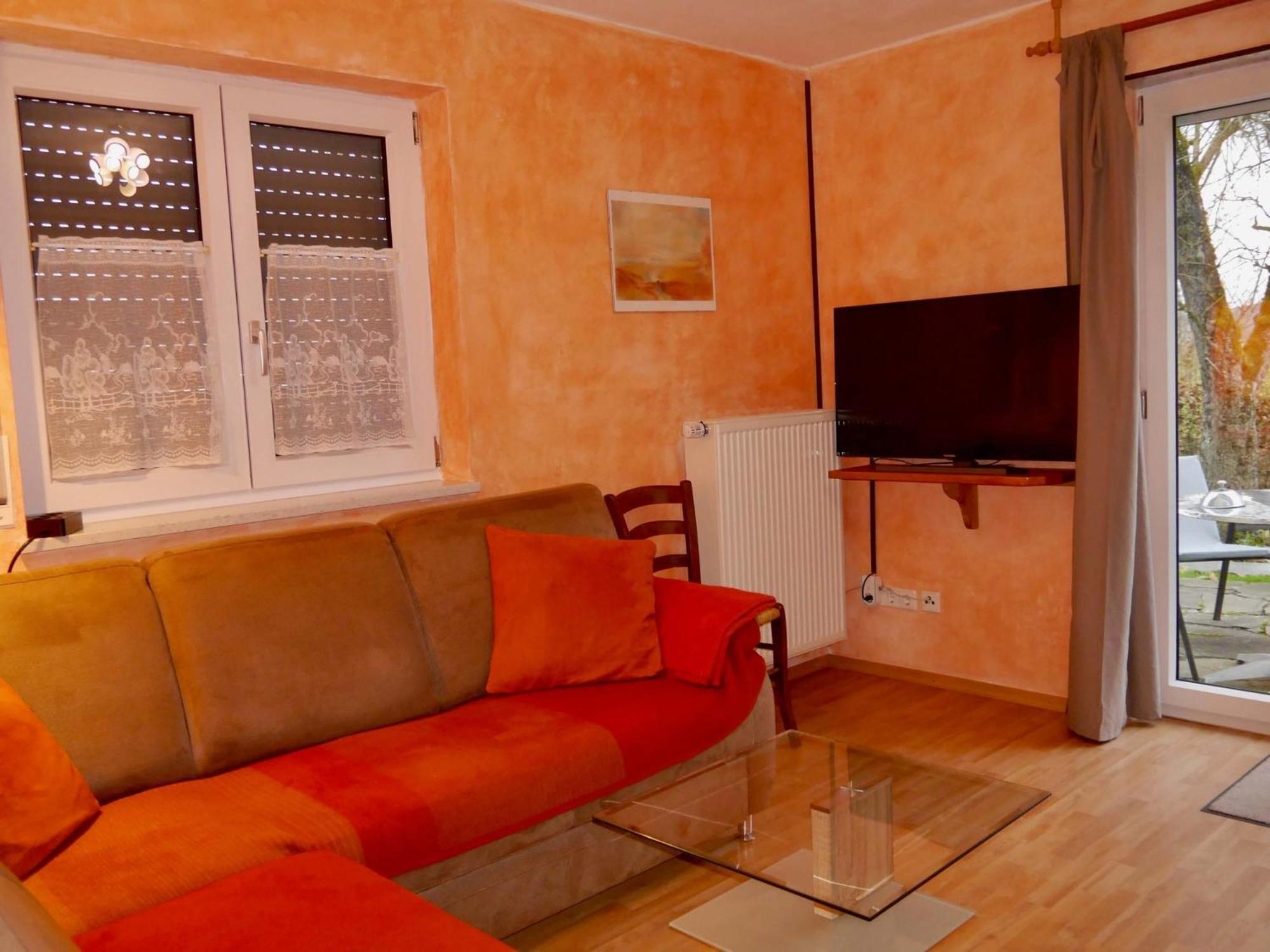 Ruhe Auf Dem Land 2 - Anni Apartamento Aulendorf Exterior foto